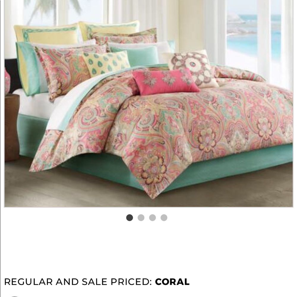 Echo design  queen comforter set